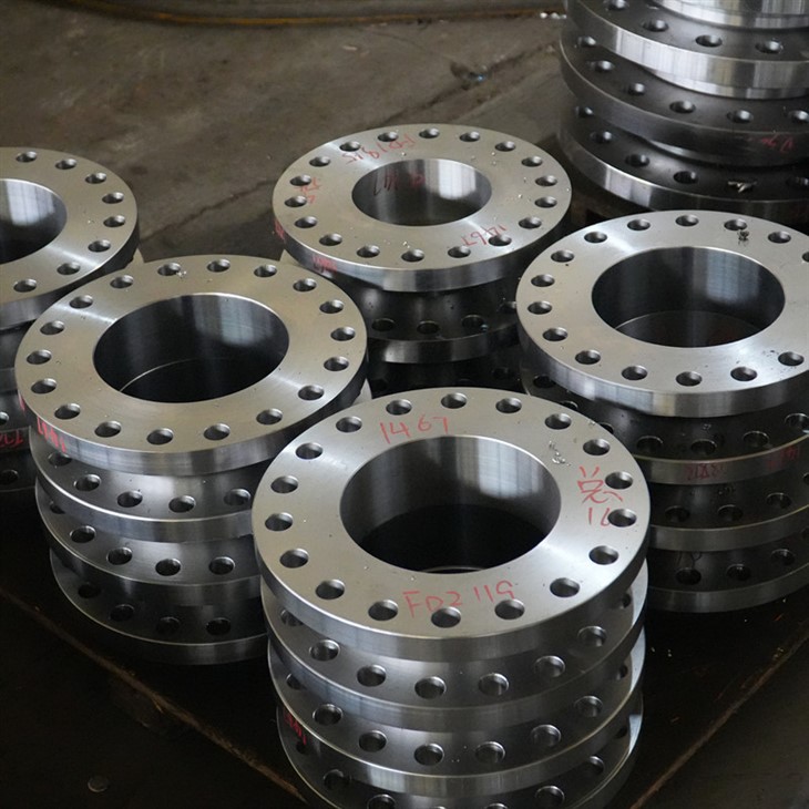 Steel Slip On Flange factory