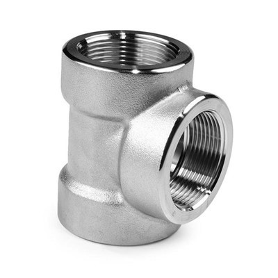 Keermestatud Pipe Tee